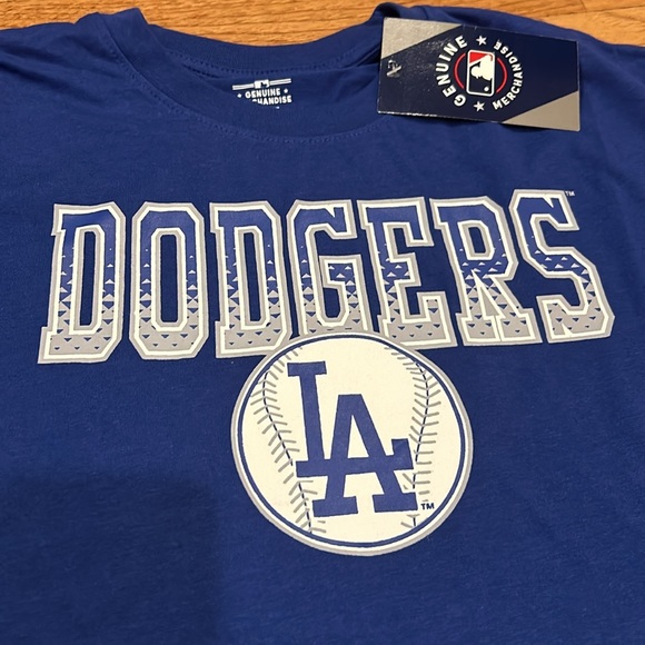 MLB LA Dodgers shirt - Picture 2 of 4